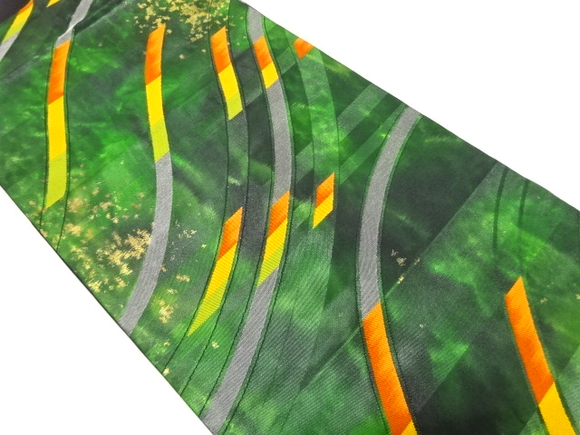 JAPANESE NAGOYA OBI / WOVEN ABSTRACT